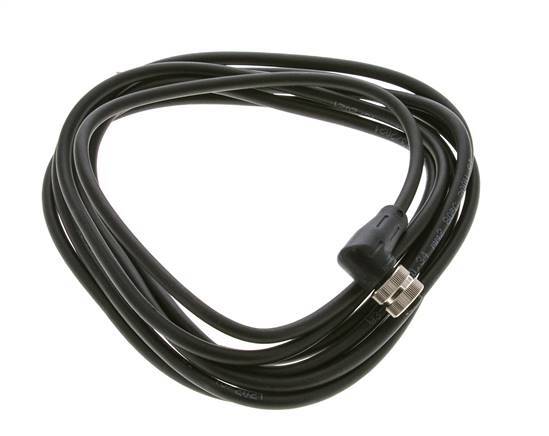 Aansluiting Lijnconnector M12 3m