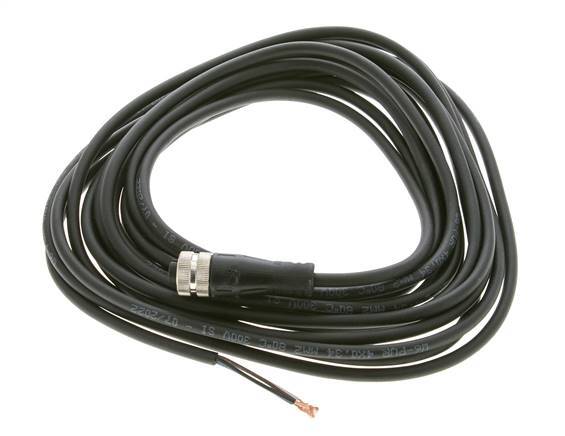 Aansluiting Lijnconnector M12 5m