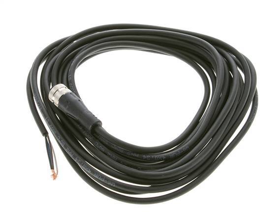 Aansluiting Lijnconnector M12 5m