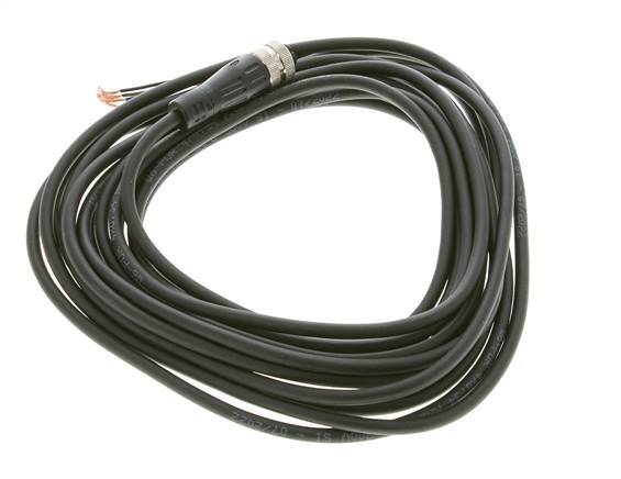 Aansluiting Lijnconnector M12 5m