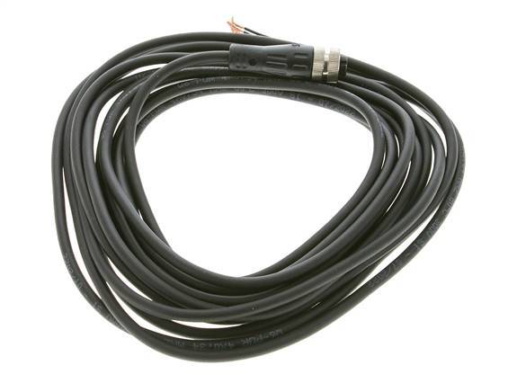 Aansluiting Lijnconnector M12 5m