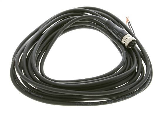 Aansluiting Lijnconnector M12 5m