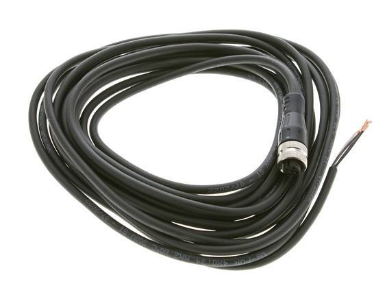 Aansluiting Lijnconnector M12 5m
