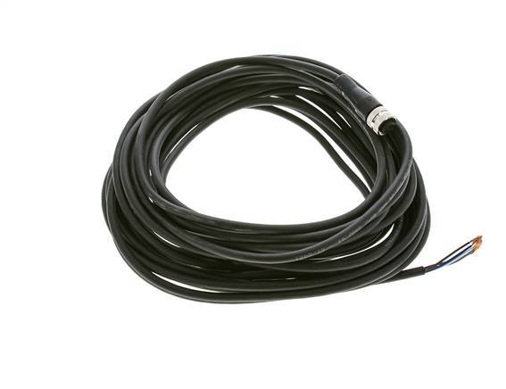 Aansluiting Lijnconnector M12 10m