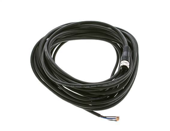 Aansluiting Lijnconnector M12 10m