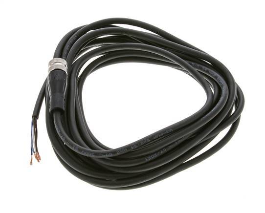 Aansluiting Lijnconnector M12 5m