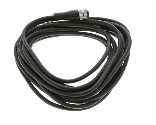 Aansluiting Lijnconnector M12 5m