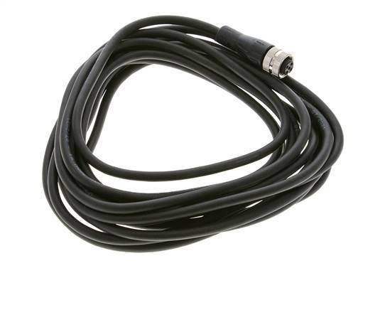 Aansluiting Lijnconnector M12 5m