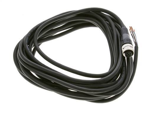 Aansluiting Lijnconnector M12 5m