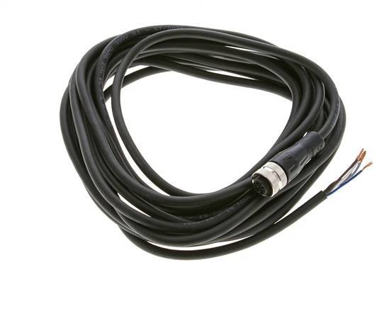 Aansluiting Lijnconnector M12 5m
