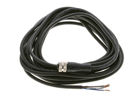 Aansluiting Lijnconnector M12 5m