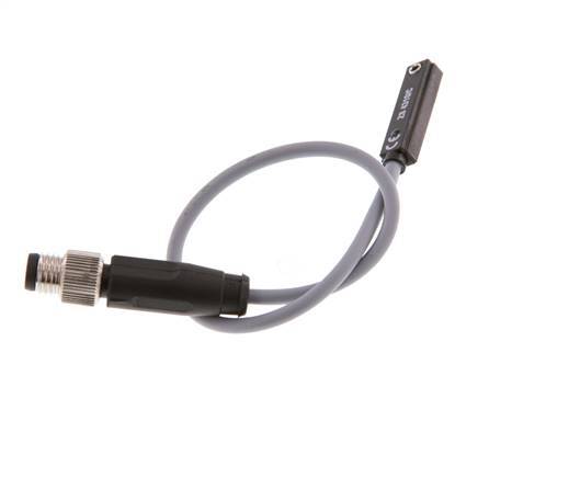 Positiesensor PNP M8 0,2m 10-30 V DC T-slot 5mm