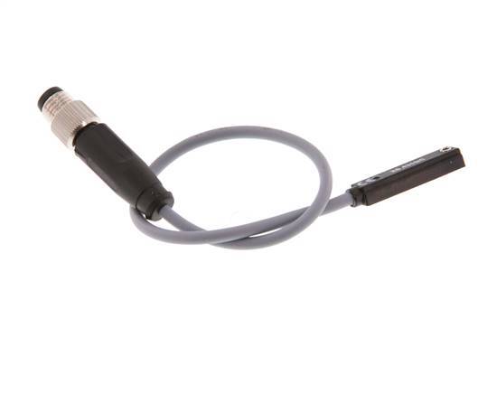 Positiesensor PNP M8 0,2m 10-30 V DC T-slot 5mm