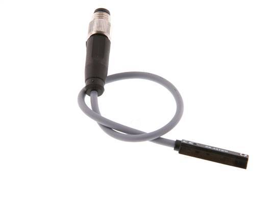 Positiesensor PNP M8 0,2m 10-30 V DC T-slot 5mm