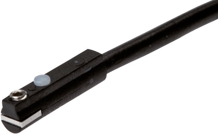 Positiesensor PNP 3m 5-30 V DC T-sleuf 5mm C-sleuf Montageset