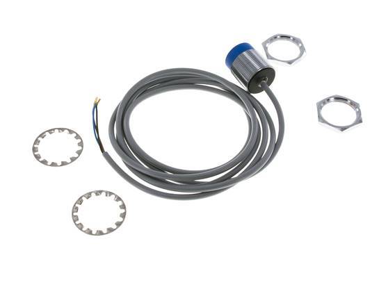 Inductieve benaderingsschakelaar 15mm M30x1,5 met kabel 2m