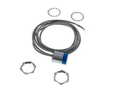 Inductieve benaderingsschakelaar 15mm M30x1,5 met kabel 2m