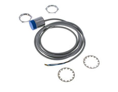 Inductieve benaderingsschakelaar 15mm M30x1,5 met kabel 2m