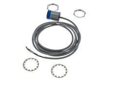 Inductieve benaderingsschakelaar 15mm M30x1,5 met kabel 2m
