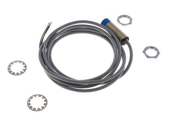 Inductieve benaderingsschakelaar 8mm M18x1 met kabel 2m