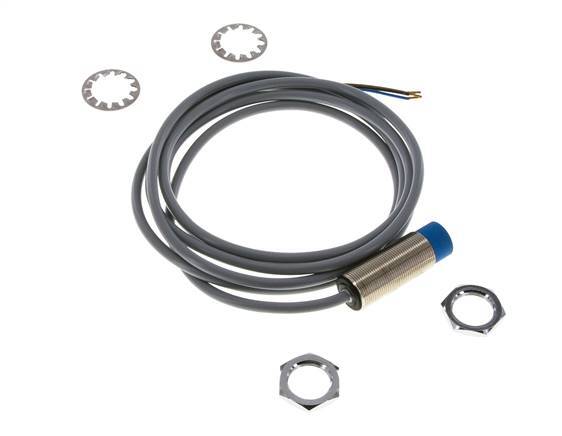 Inductieve benaderingsschakelaar 8mm M18x1 met kabel 2m
