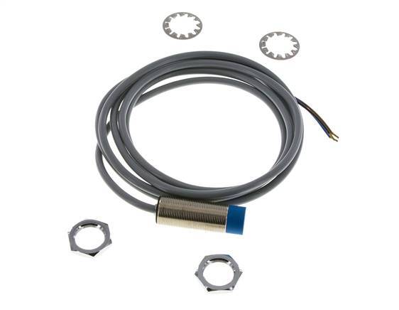 Inductieve benaderingsschakelaar 8mm M18x1 met kabel 2m