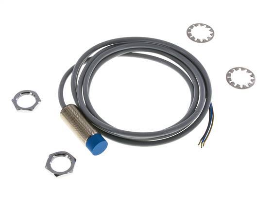 Inductieve benaderingsschakelaar 8mm M18x1 met kabel 2m