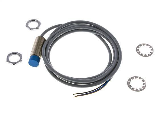 Inductieve benaderingsschakelaar 8mm M18x1 met kabel 2m