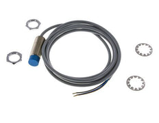 Inductieve benaderingsschakelaar 8mm M18x1 met kabel 2m