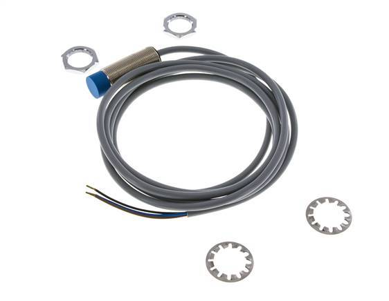 Inductieve benaderingsschakelaar 8mm M18x1 met kabel 2m