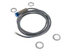 Inductieve benaderingsschakelaar 8mm M18x1 met kabel 2m