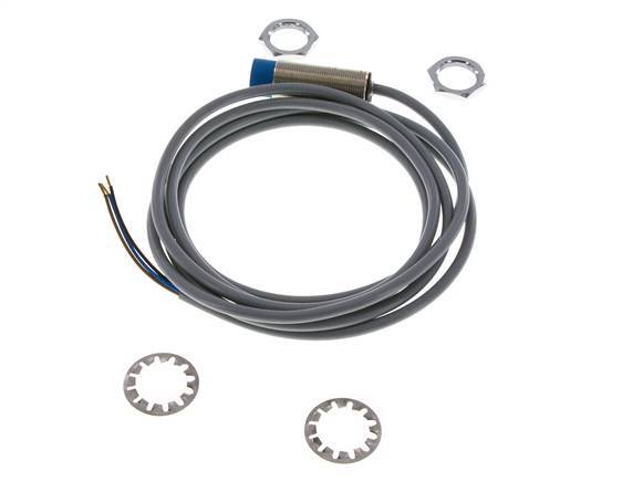 Inductieve benaderingsschakelaar 8mm M18x1 met kabel 2m