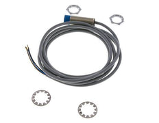 Inductieve benaderingsschakelaar 8mm M18x1 met kabel 2m