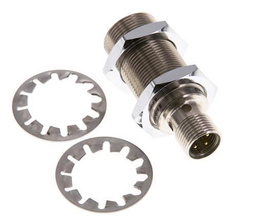 Inductieve benaderingsschakelaar 5mm M18x1 M12 (4-polig)