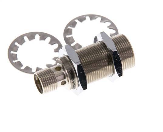 Inductieve benaderingsschakelaar 5mm M18x1 M12 (4-polig)
