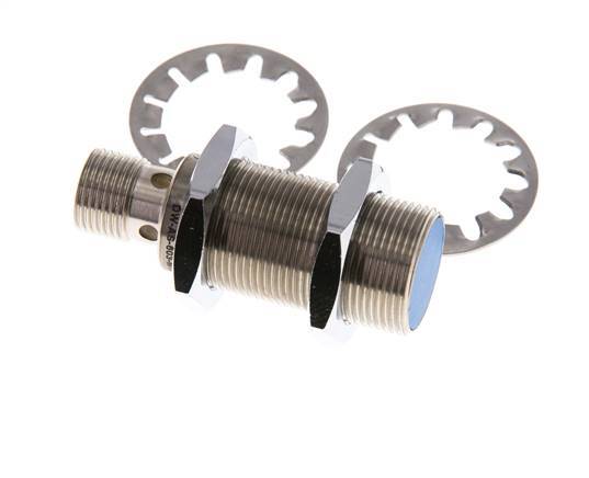 Inductieve benaderingsschakelaar 5mm M18x1 M12 (4-polig)