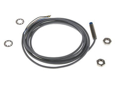 Inductieve benaderingsschakelaar 2,5mm M8x1 met kabel 2m