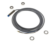 Inductieve benaderingsschakelaar 2,5mm M8x1 met kabel 2m