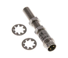 Inductieve benaderingsschakelaar 0,8 mm M5x0,5 M8 (3-polig)