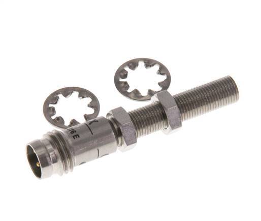 Inductieve benaderingsschakelaar 0,8 mm M5x0,5 M8 (3-polig)