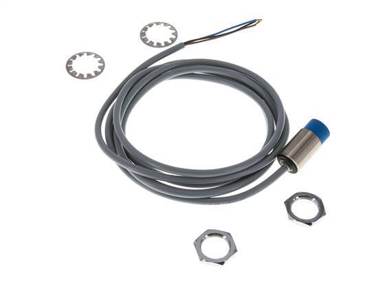 Inductieve benaderingsschakelaar 8mm M18x1 met kabel 2m