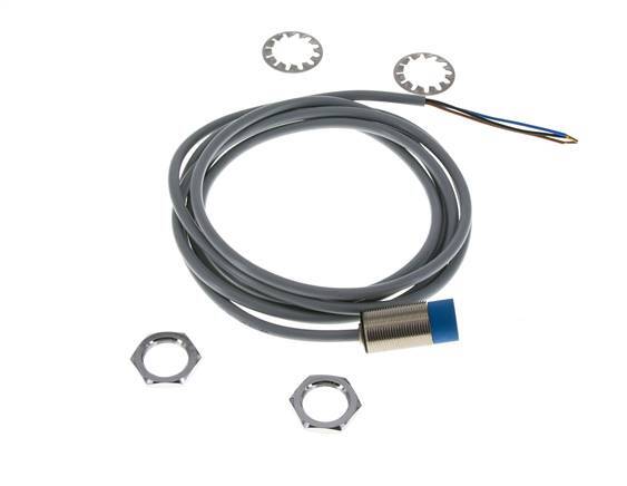 Inductieve benaderingsschakelaar 8mm M18x1 met kabel 2m