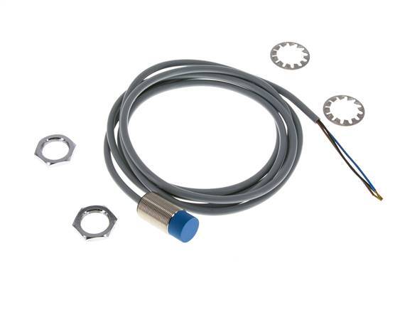 Inductieve benaderingsschakelaar 8mm M18x1 met kabel 2m
