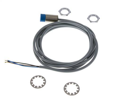 Inductieve benaderingsschakelaar 8mm M18x1 met kabel 2m