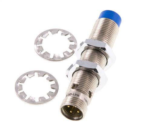 Inductieve benaderingsschakelaar 4mm M12x1 M12 (4-polig)