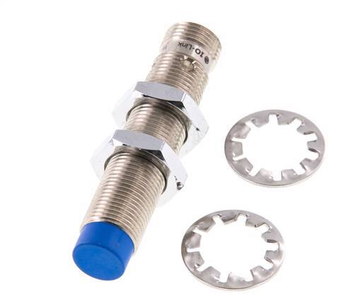 Inductieve benaderingsschakelaar 4mm M12x1 M12 (4-polig)
