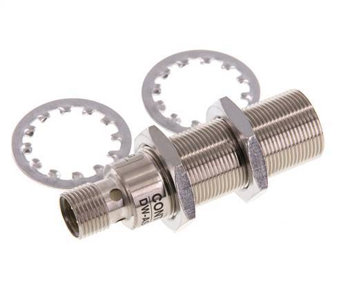 Inductieve benaderingsschakelaar 5mm M18x1 M12 (4-polig)