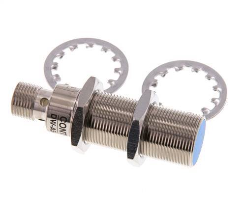 Inductieve benaderingsschakelaar 5mm M18x1 M12 (4-polig)