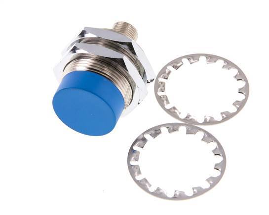 Inductieve benaderingsschakelaar 15mm M30x1,5 M12 (4-polig)