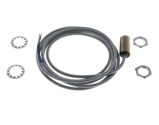 Inductieve benaderingsschakelaar 5mm M18x1 met kabel 2m